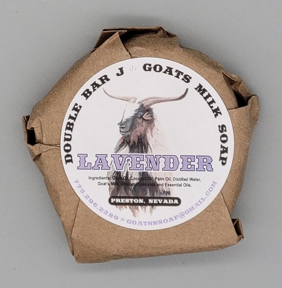 Goats Milk Soap - Double Bar J — Western Folklife Center